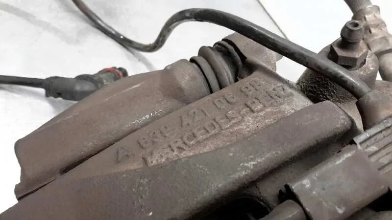 Pinza Freno Delantera Izquierda para Mercedes-Benz Vito Caja Cerrada 6.03 ->