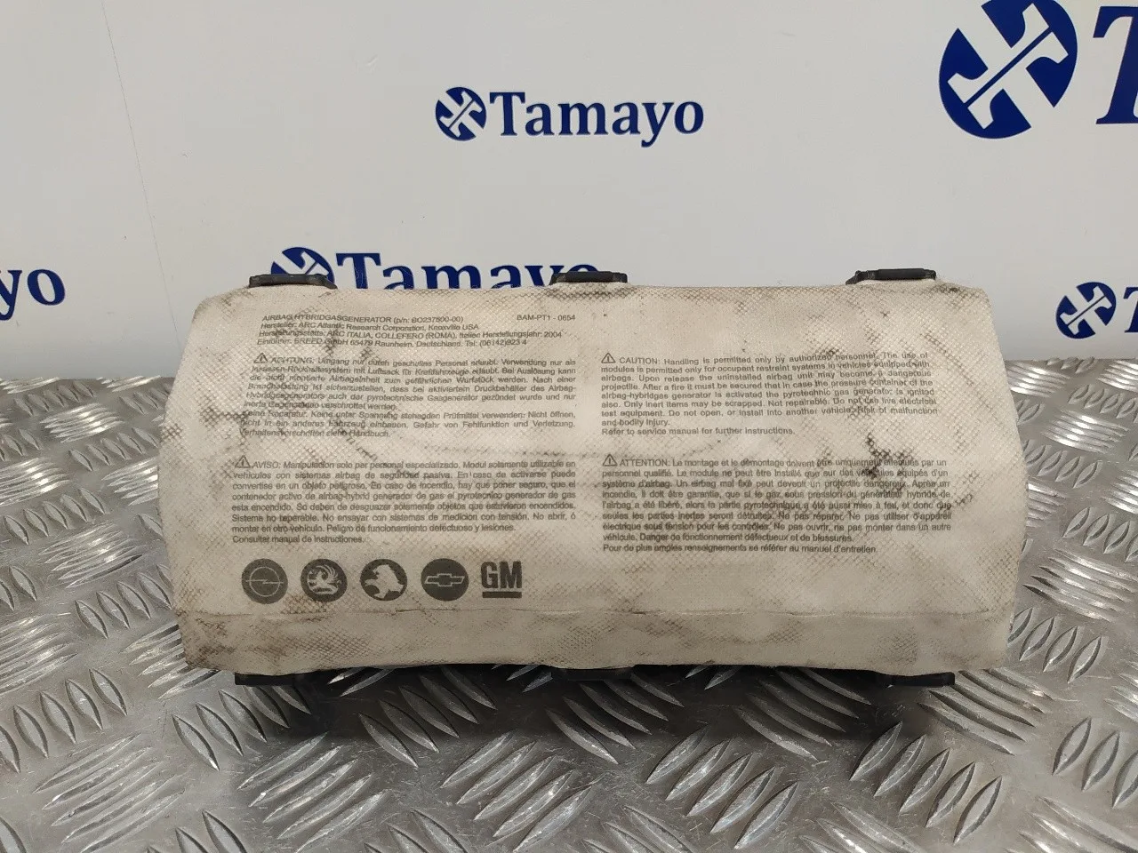 Airbag Delantero Derecho para Opel Astra H Berlina