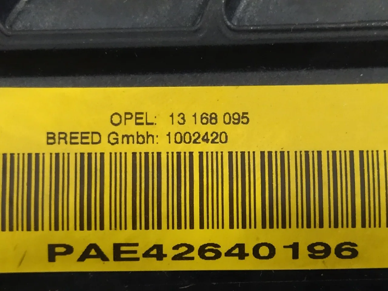 Airbag Delantero Derecho para Opel Astra H Berlina