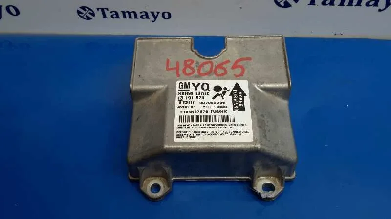 Centralita Airbag para Opel Astra H Berlina