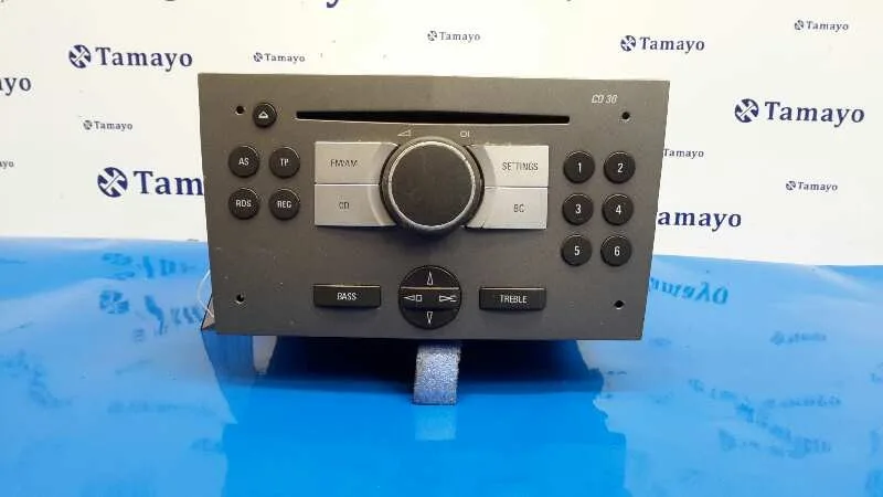 Sistema Audio / Radio Cd para Opel Astra H Berlina