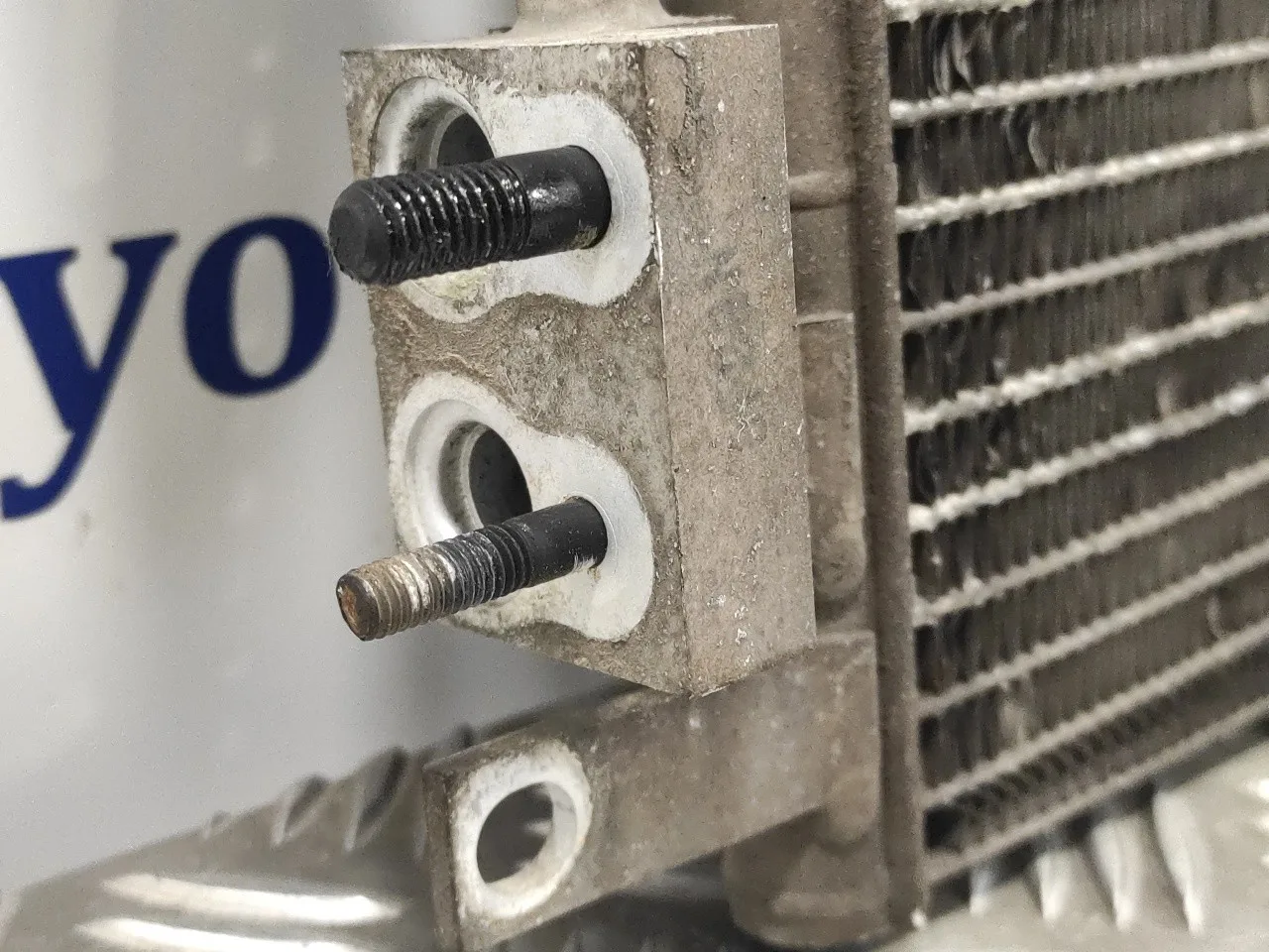 Condensador / Radiador Aire Acondicionado para Chevrolet Epica