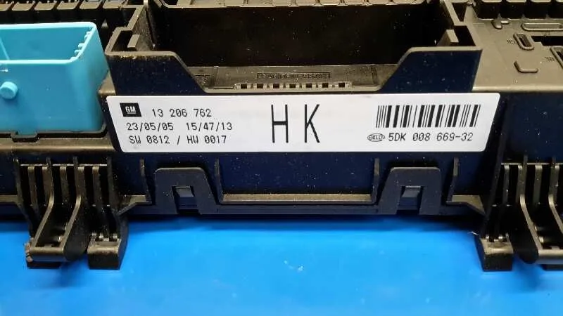 Caja Reles / Fusibles para Opel Astra H Ber.