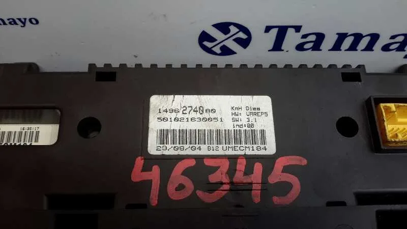 Cuadro Instrumentos para Citroën C8