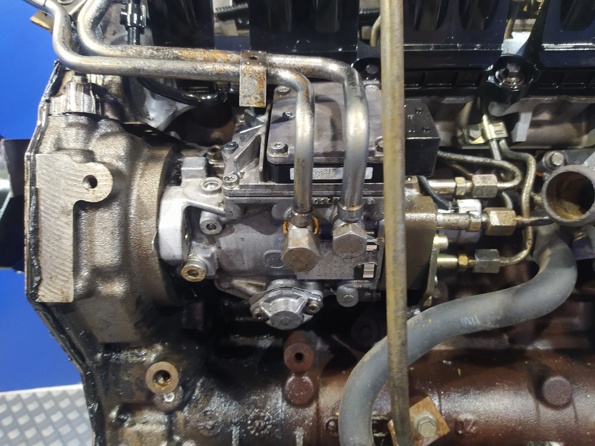 Motor Completo para Ford Transit Caja Cerrada, Corta (Fy) (2000 =>)