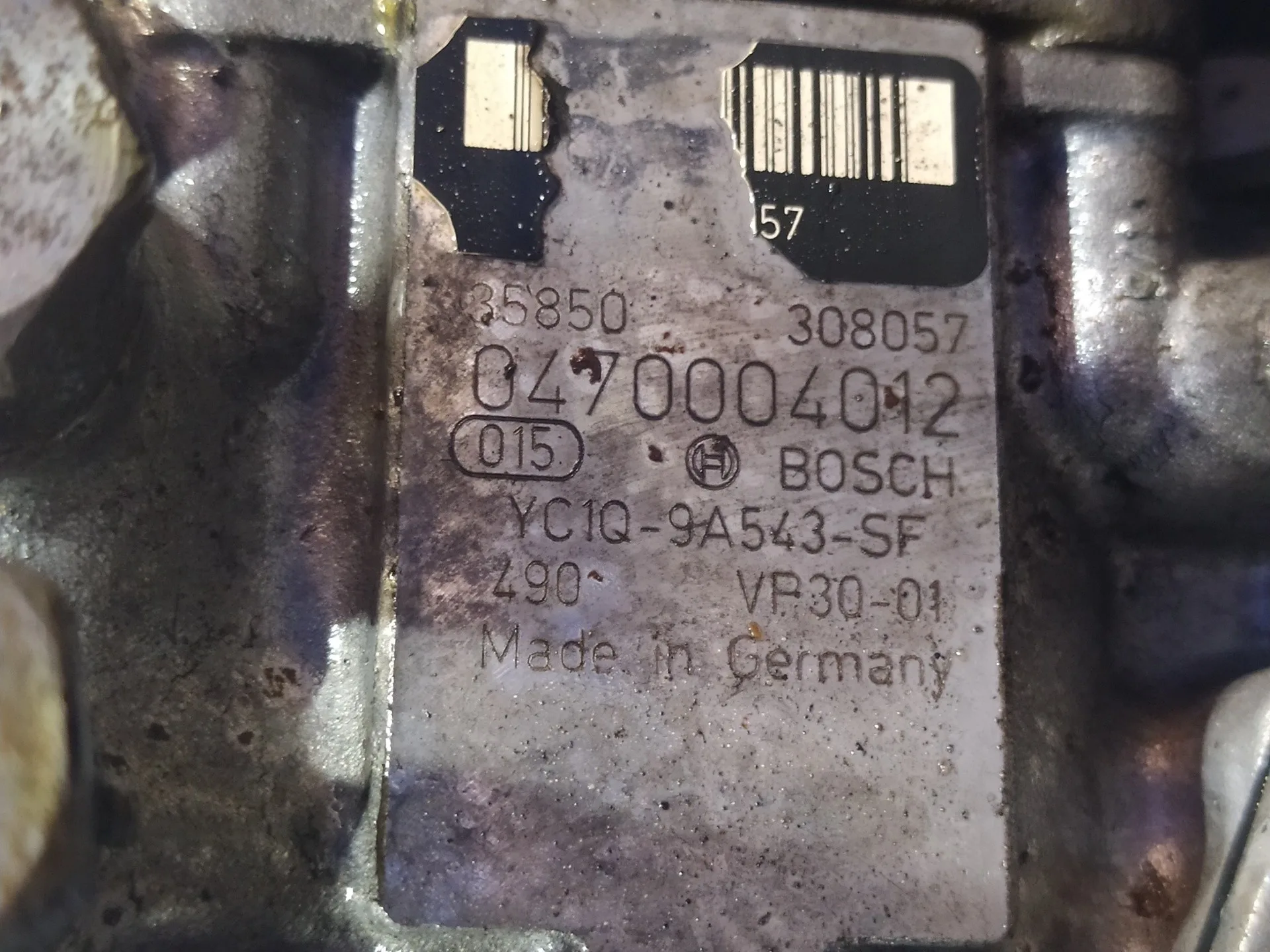 Motor Completo para Ford Transit Caja Cerrada, Corta (Fy) (2000 =>)