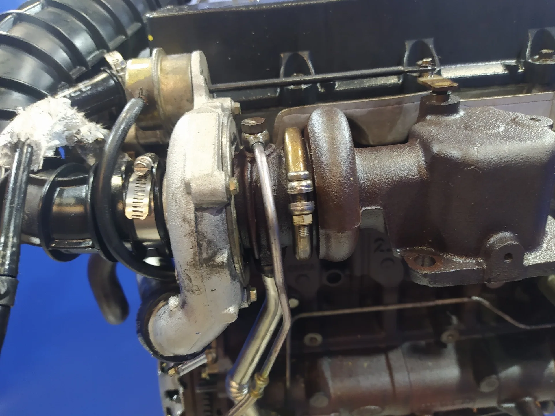 Motor Completo para Ford Transit Caja Cerrada, Corta (Fy) (2000 =>)