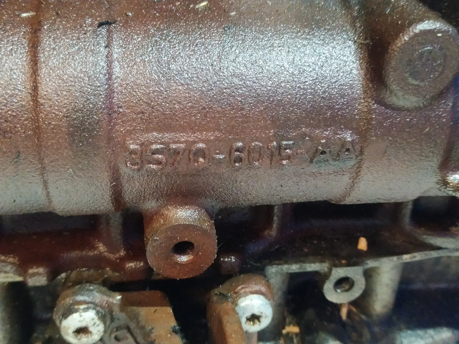 Motor Completo para Ford Transit Caja Cerrada, Corta (Fy) (2000 =>)