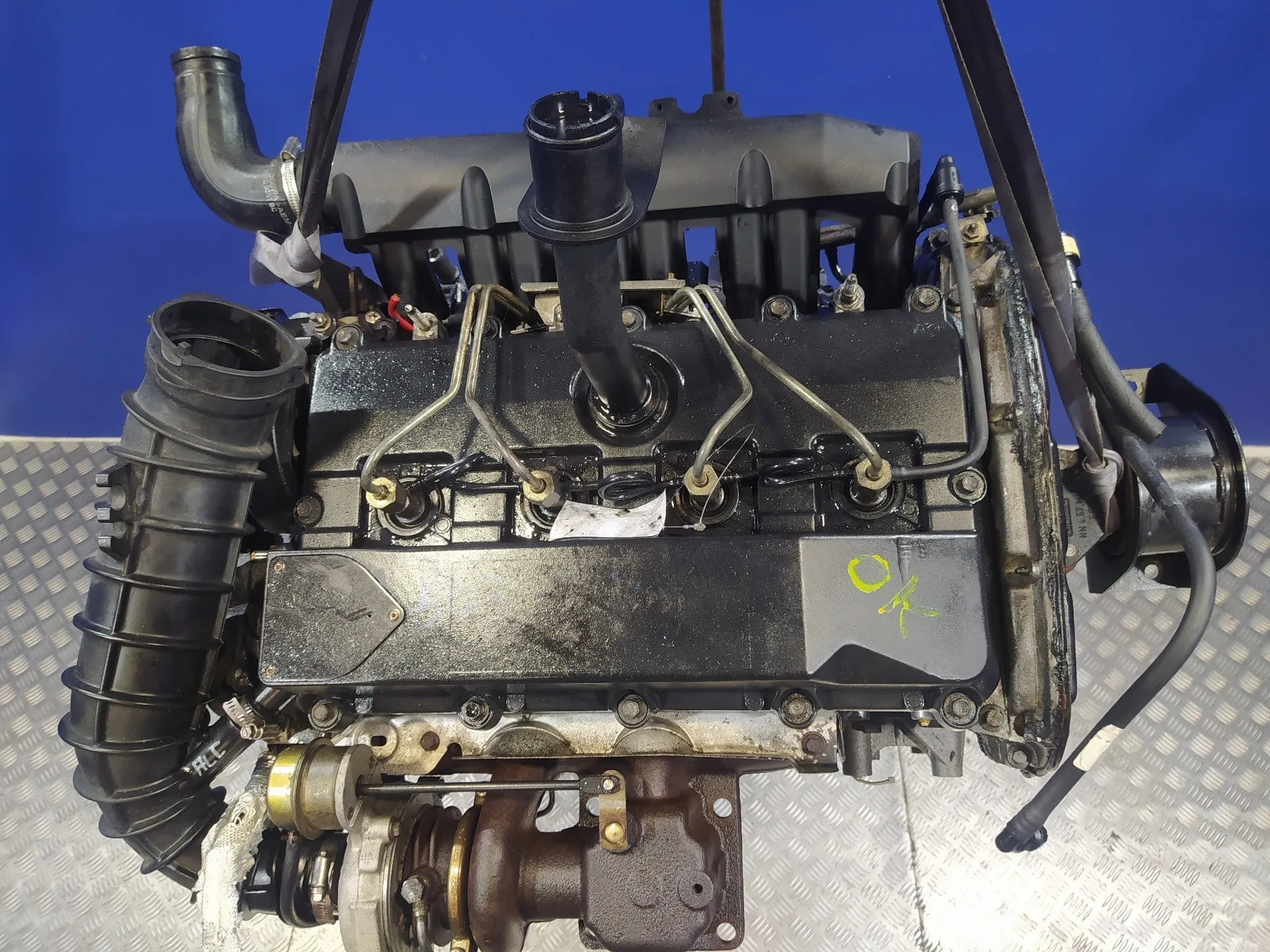 Motor Completo para Ford Transit Caja Cerrada, Corta (Fy) (2000 =>)