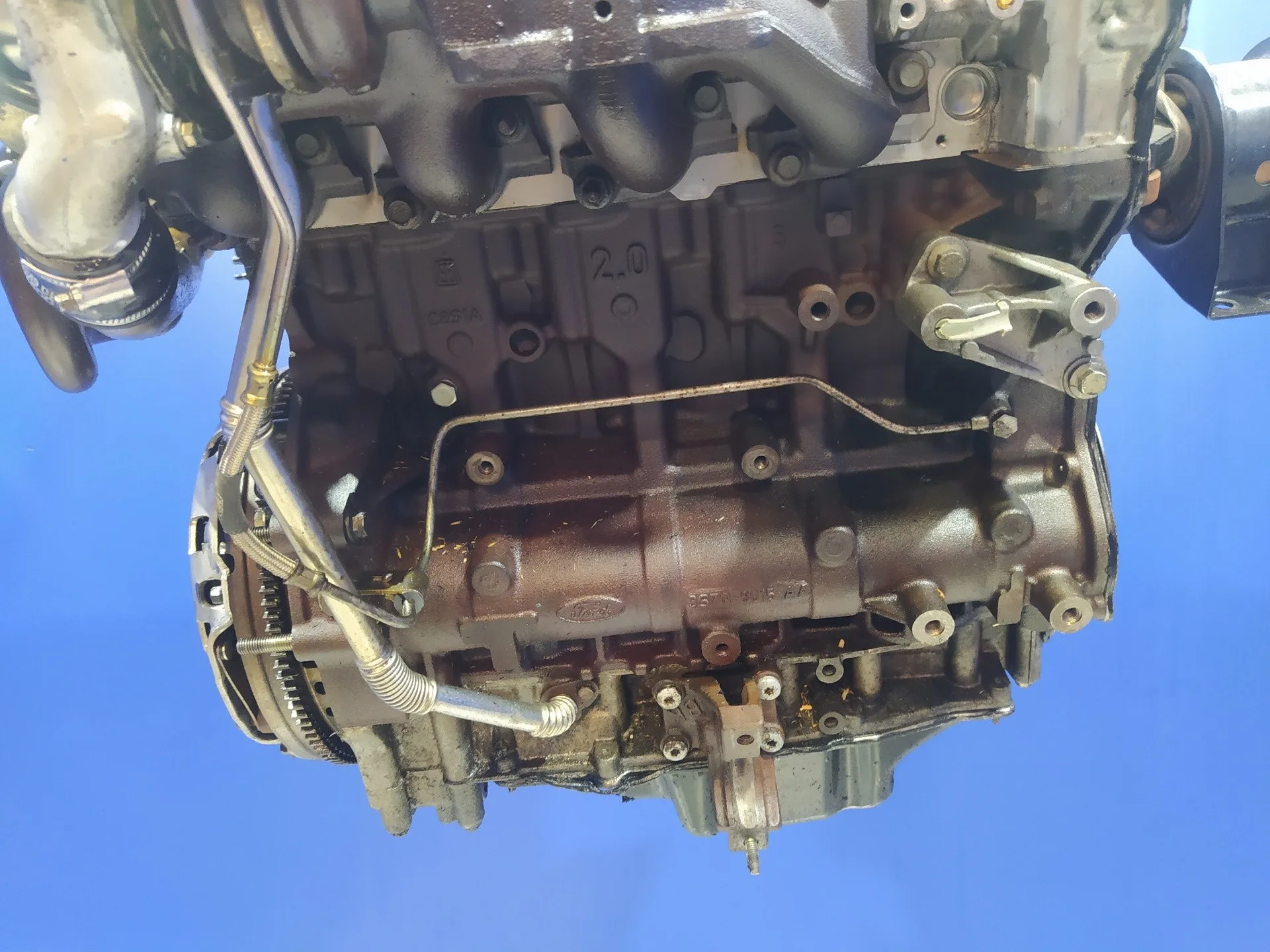 Motor Completo para Ford Transit Caja Cerrada, Corta (Fy) (2000 =>)