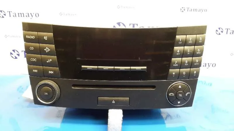 Sistema Audio / Radio Cd para Mercedes-Benz Clase E (W211) Berlina