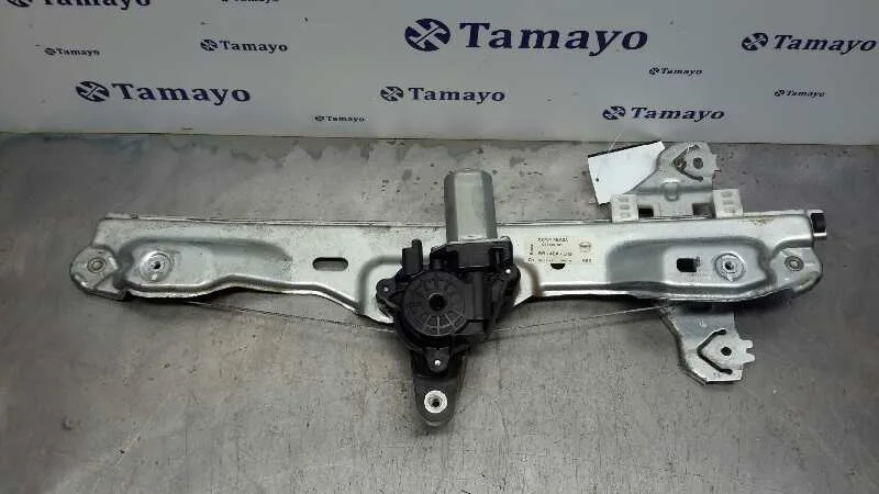 Elevalunas Trasero Izquierdo para Nissan Qashqai (J11)