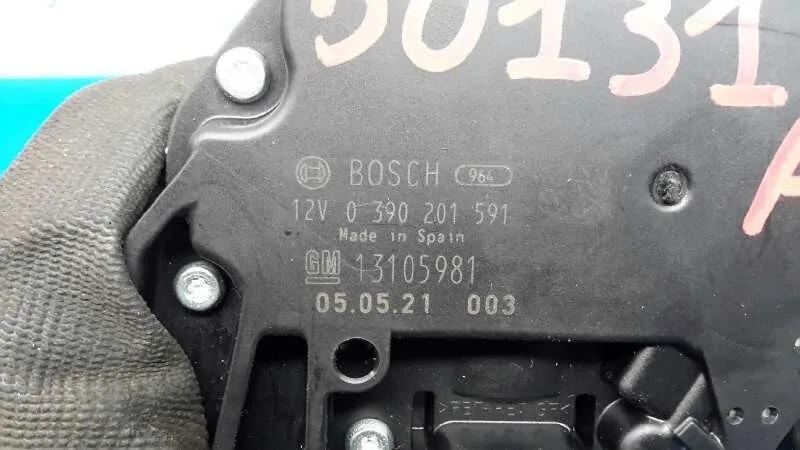 Motor Limpia Trasero para Opel Astra H Ber.