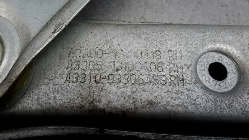 Elevalunas Delantero Derecho para Opel Astra H Ber.