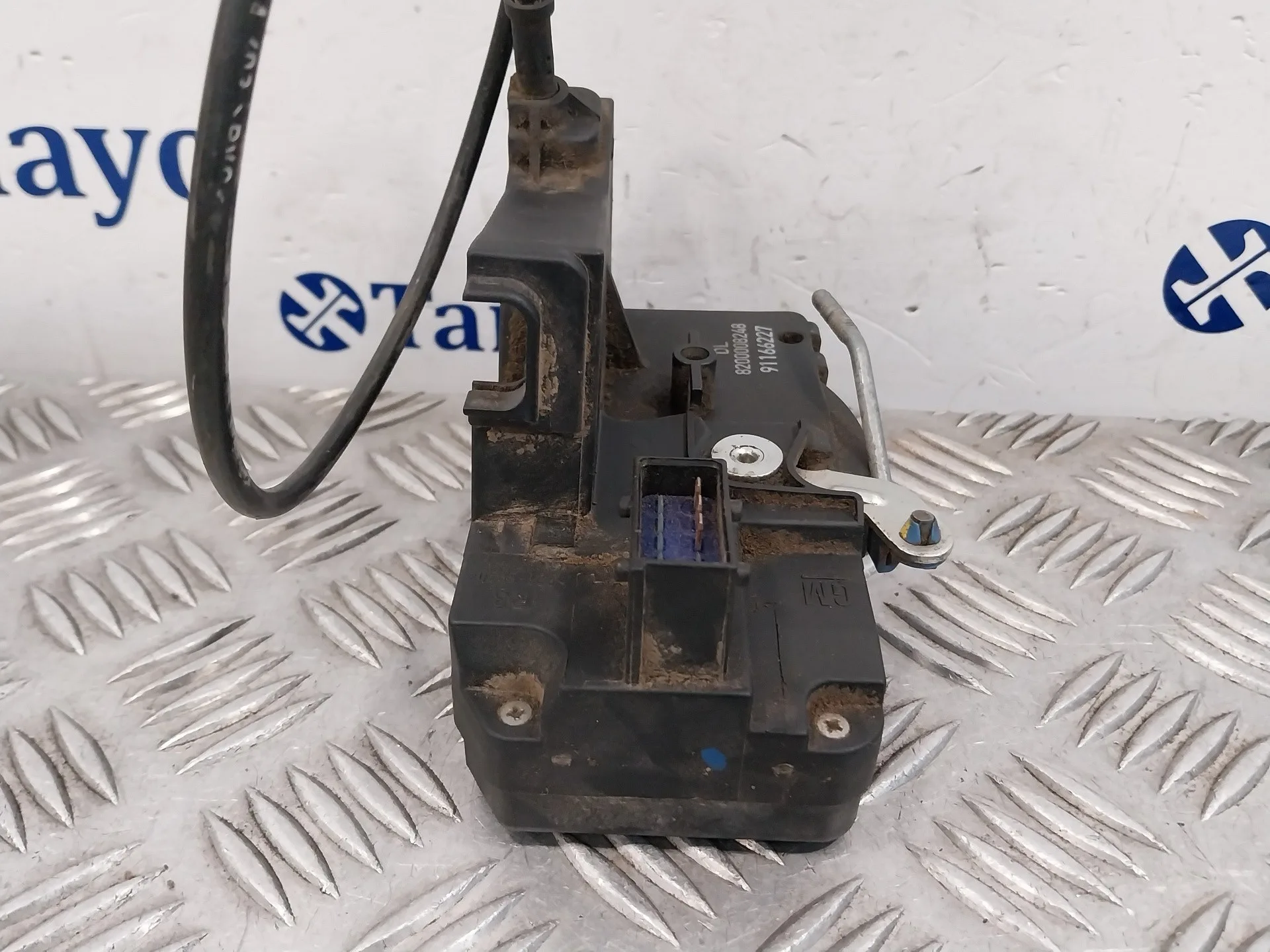 Cerradura Puerta Delantera Derecha para Renault Trafic Caja Cerrada (Ab 4.01)