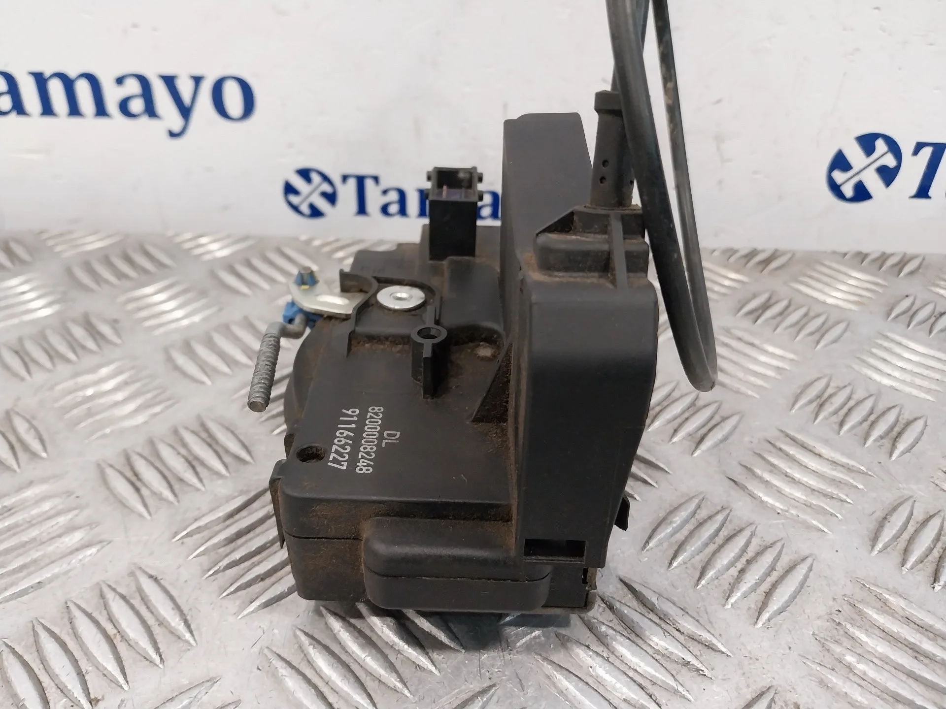 Cerradura Puerta Delantera Derecha para Renault Trafic Caja Cerrada (Ab 4.01)