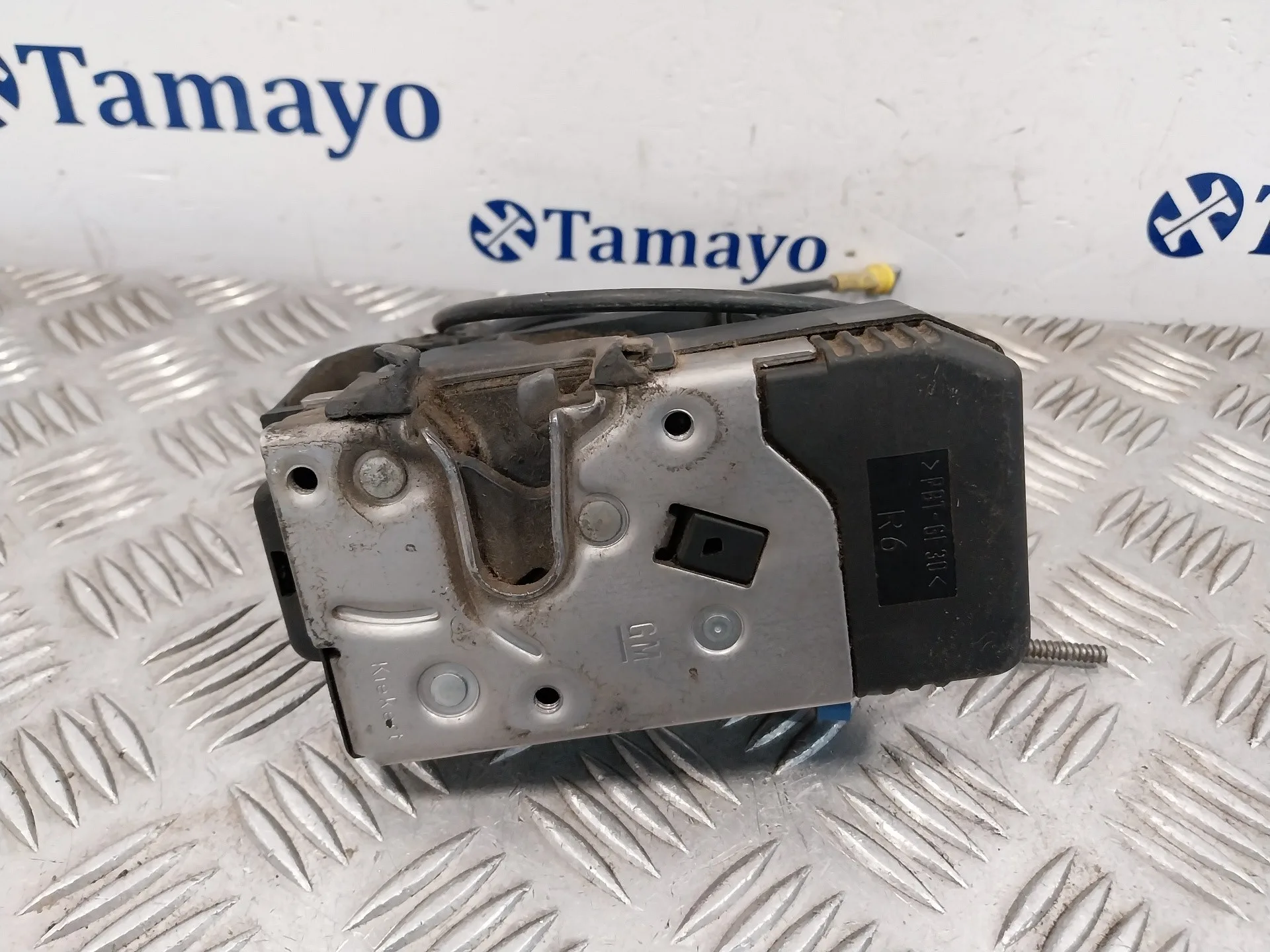 Cerradura Puerta Delantera Derecha para Renault Trafic Caja Cerrada (Ab 4.01)