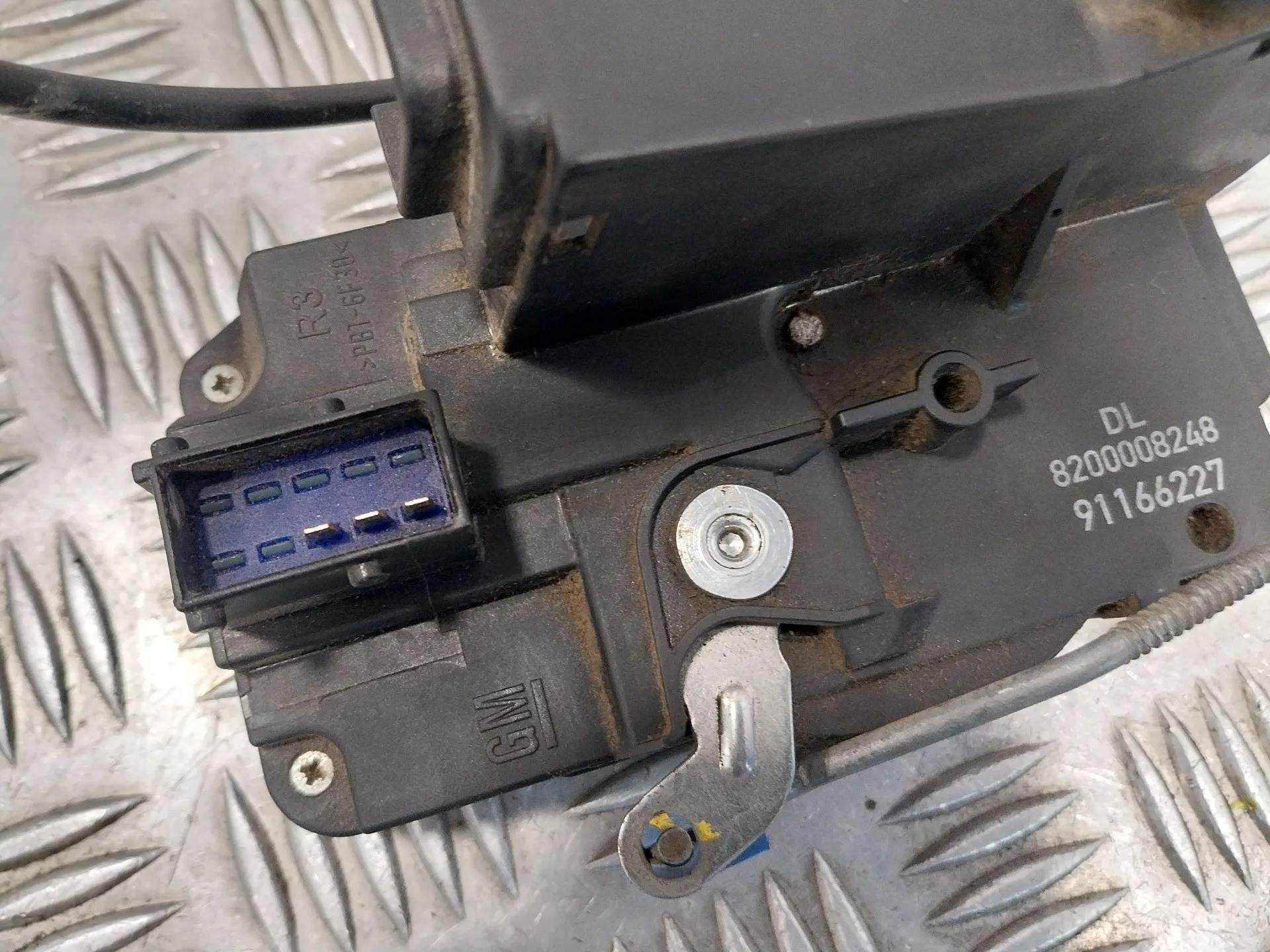 Cerradura Puerta Delantera Derecha para Renault Trafic Caja Cerrada (Ab 4.01)