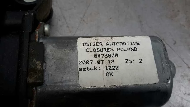 Elevalunas Delantero Derecho para Fiat Doblo (119)