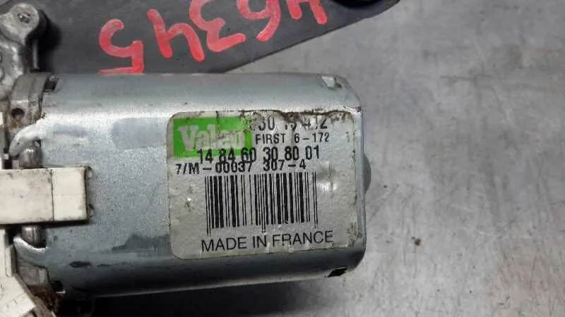 Motor Limpia Trasero para Citroën C8