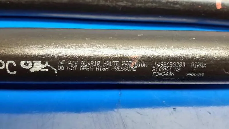 Amortiguadores Maletero / Porton para Citroën C8