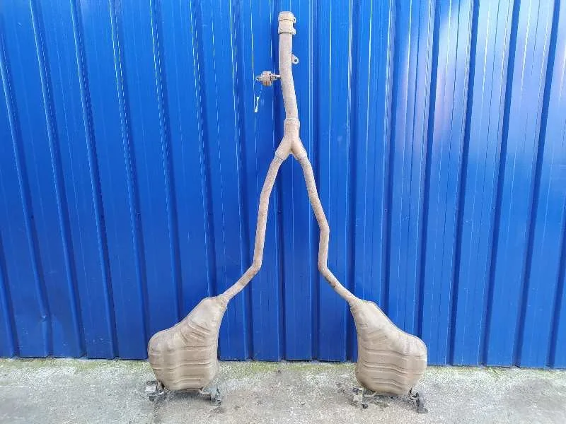 Tubo Escape Trasero para Volkswagen Phaeton (3D2/3D8)