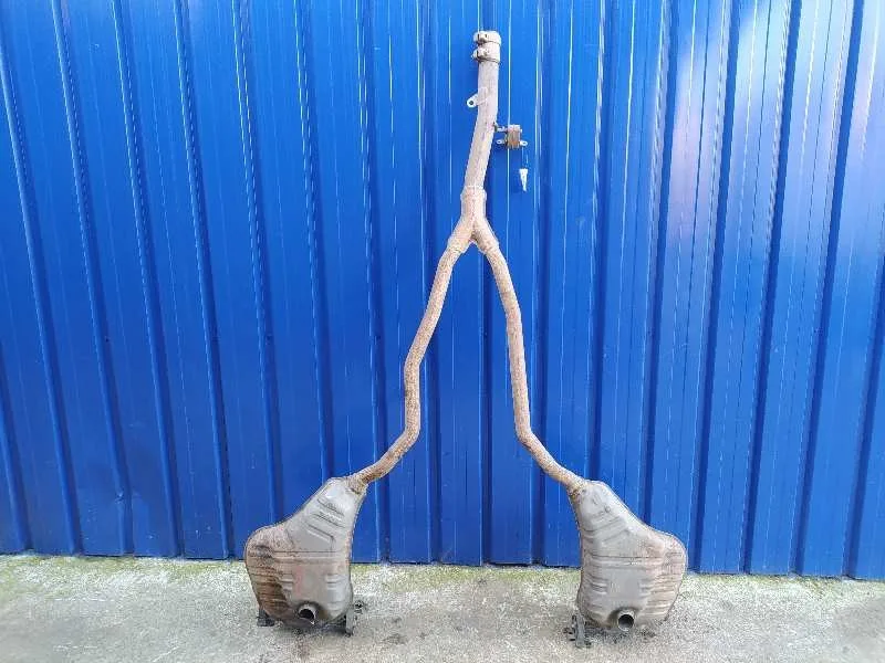 Tubo Escape Trasero para Volkswagen Phaeton (3D2/3D8)