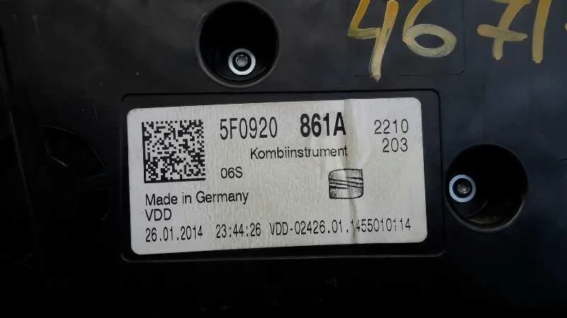 Cuadro Instrumentos para Seat Leon St (5F8)