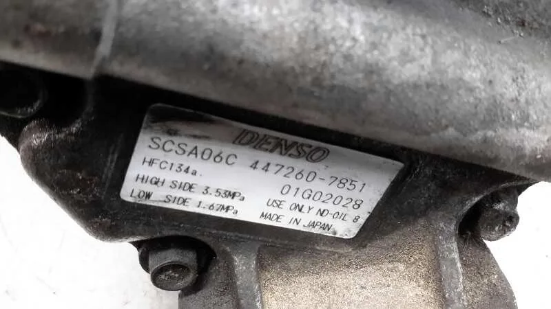 Compresor Aire Acondicionado para Toyota Corolla (E12)