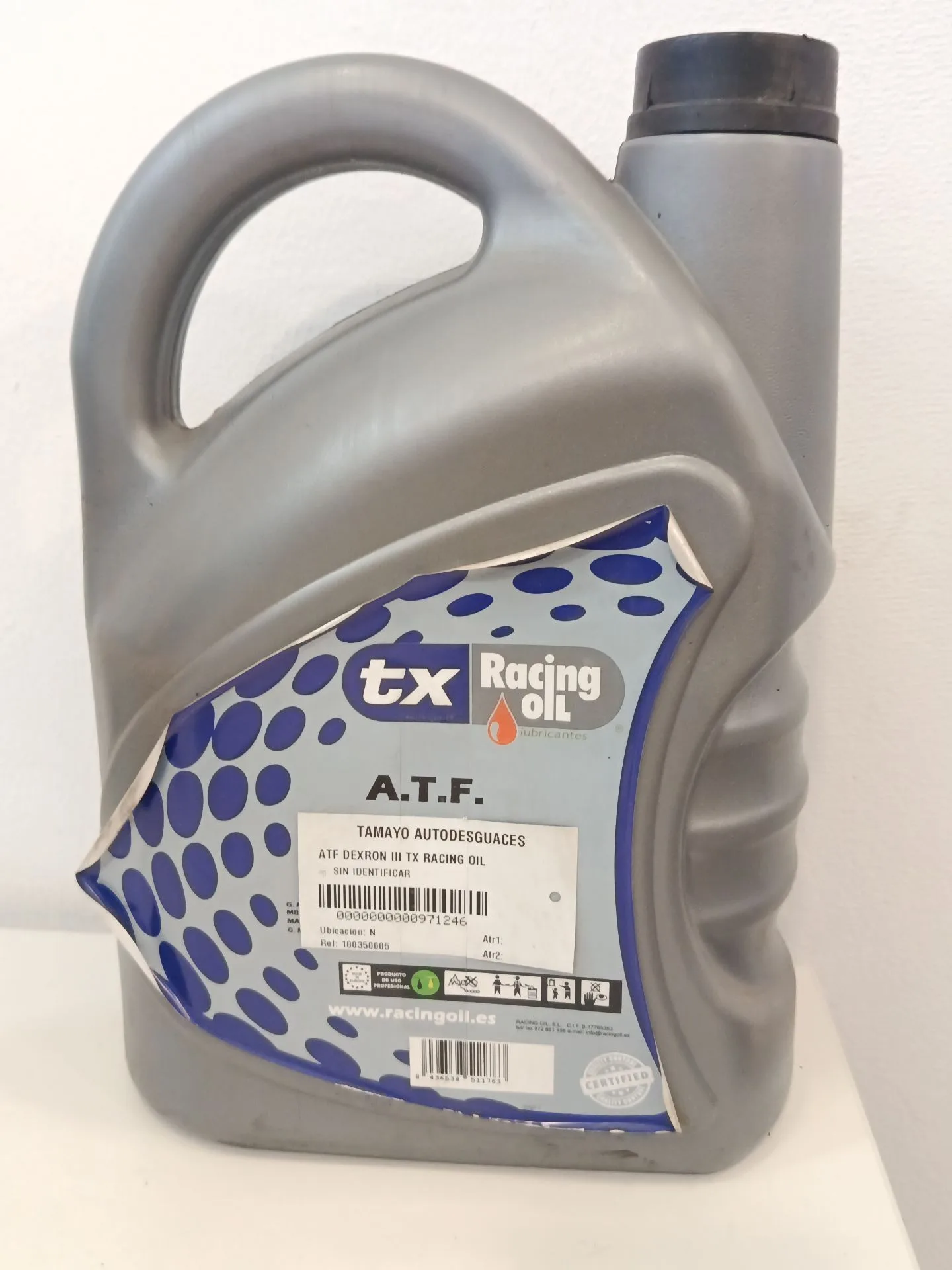 Atf Dexron Ii Tx Racing Oil para » Otros... Modelos