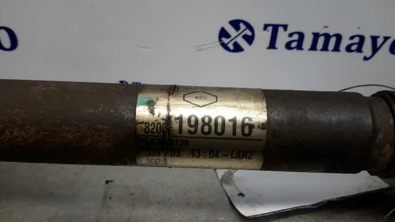 Transmision Delantera Izquierda para Renault Megane Ii Berlina 5P