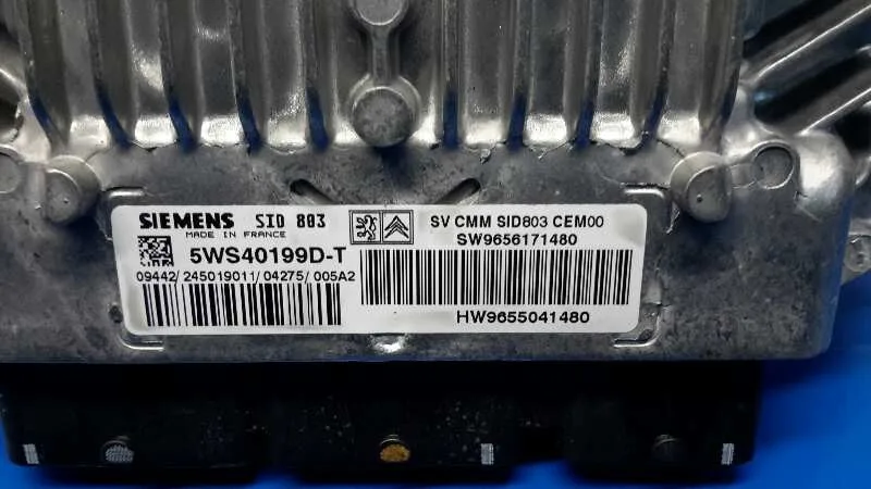 Centralita Motor Uce para Citroën C5 Berlina