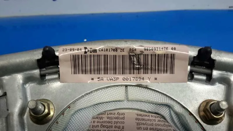 Airbag Delantero Izquierdo para Citroën C5 Berlina
