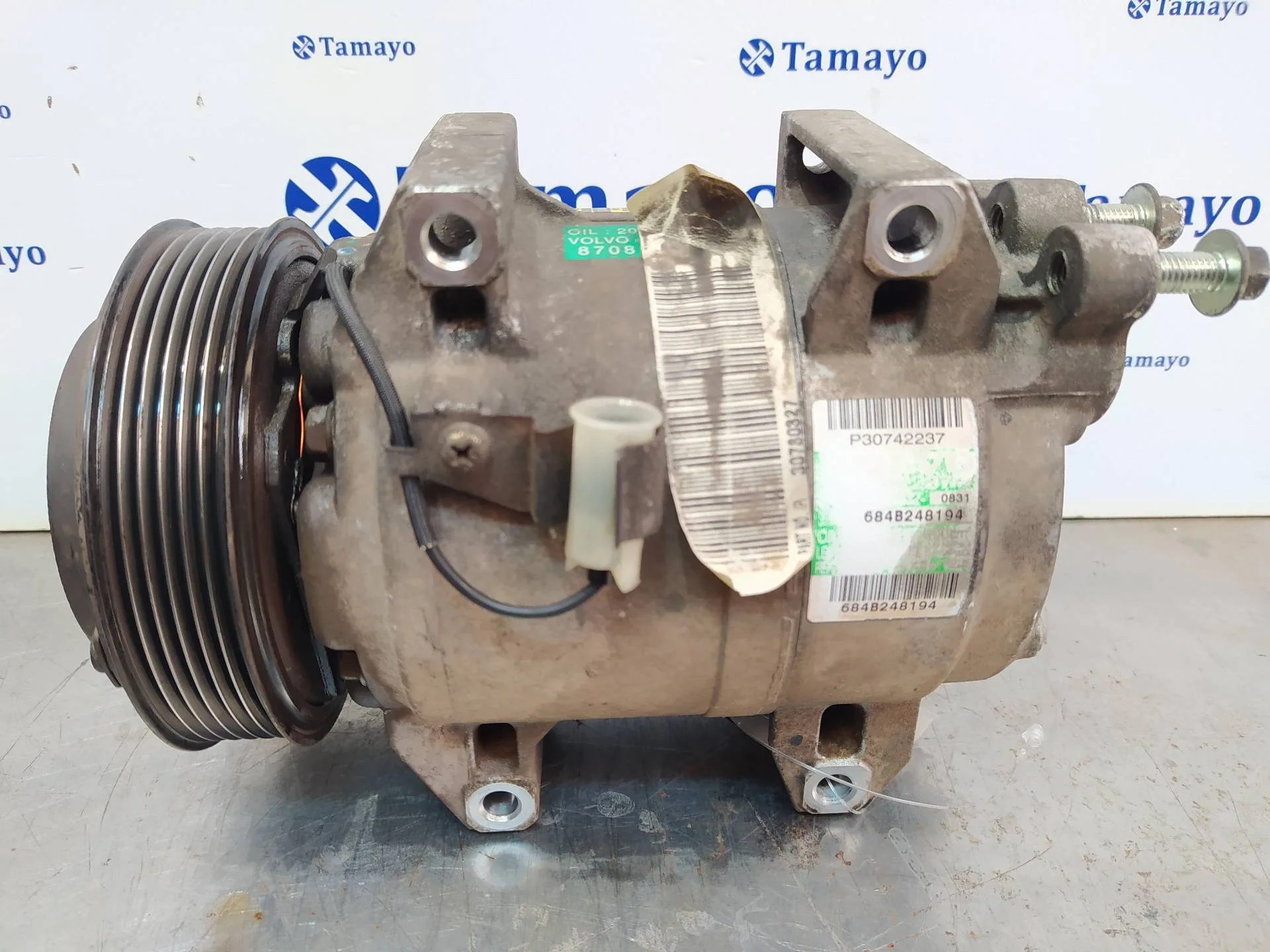 Compresor Aire Acondicionado para Volvo Xc90