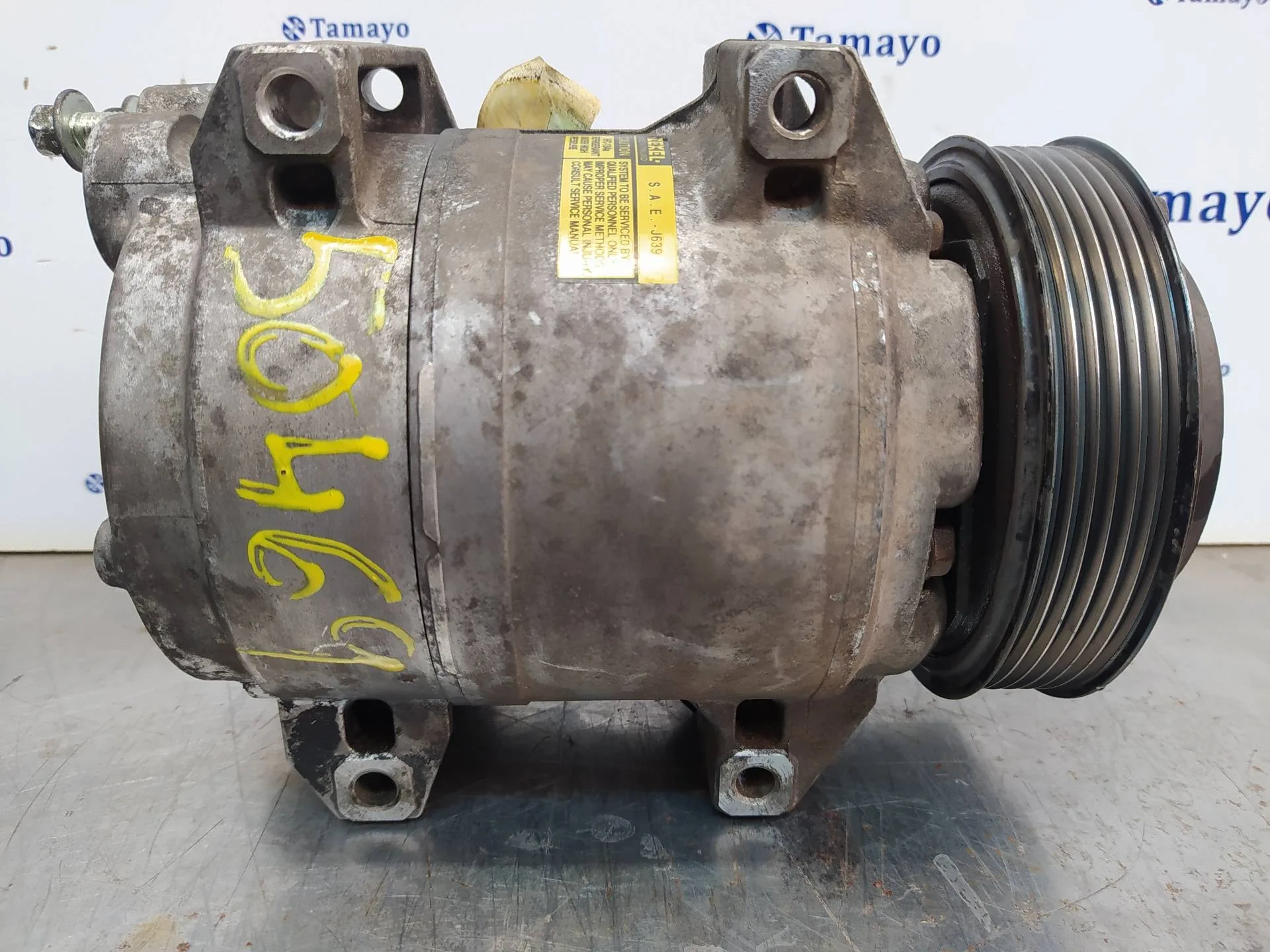 Compresor Aire Acondicionado para Volvo Xc90