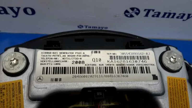 Airbag Delantero Izquierdo para Mercedes-Benz Clase C (W204) Berlina