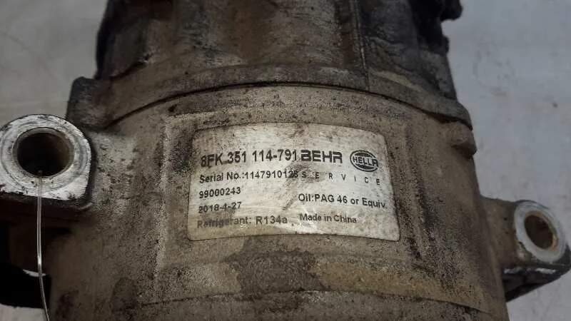 Compresor Aire Acondicionado para Opel Corsa D
