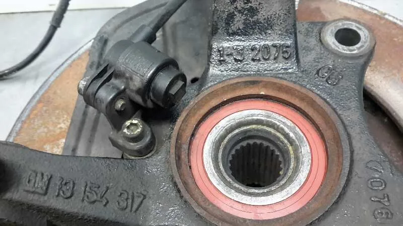 Mangueta Delantera Izquierda para Opel Combo (Corsa C)