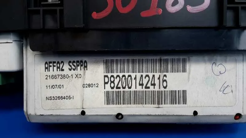 Pantalla Multifuncion para Renault Megane I Scenic (Ja0)