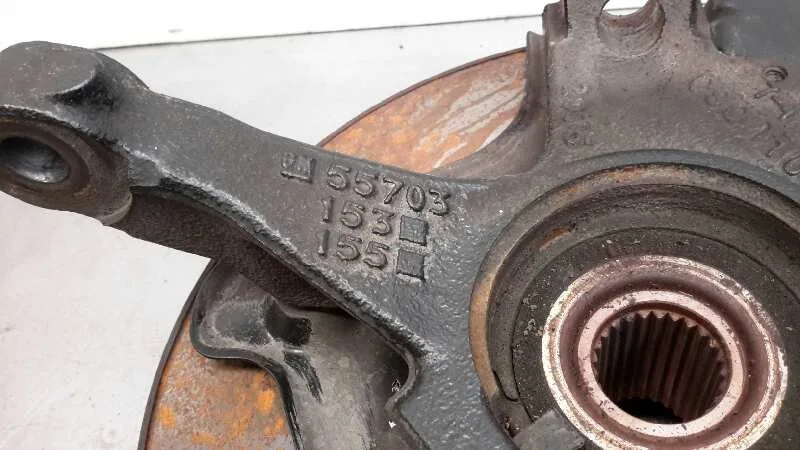Mangueta Delantera Derecha para Opel Corsa D