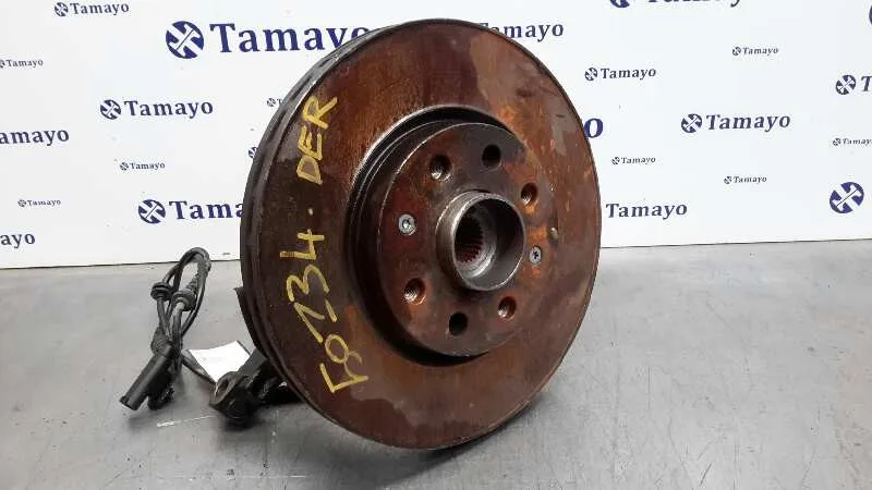 Mangueta Delantera Derecha para Opel Corsa D