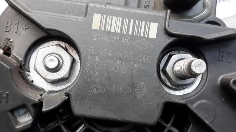 Alternador para Nissan Qashqai (J10)