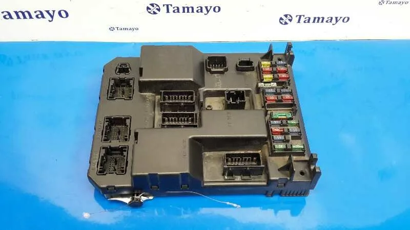Caja Reles / Fusibles para Peugeot 307 (S1)