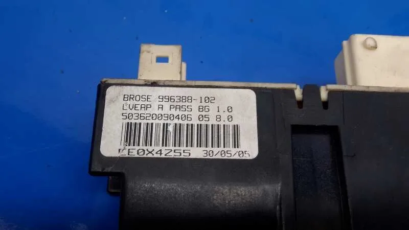 Motor Elevalunas Delantero Derecho para Citroën C4 Coupe