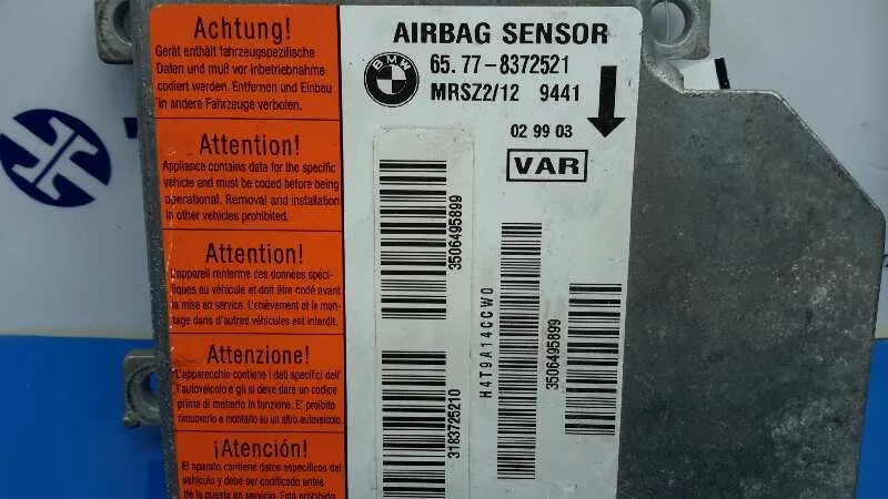 Centralita Airbag para Bmw Serie 5 Berlina (E39)