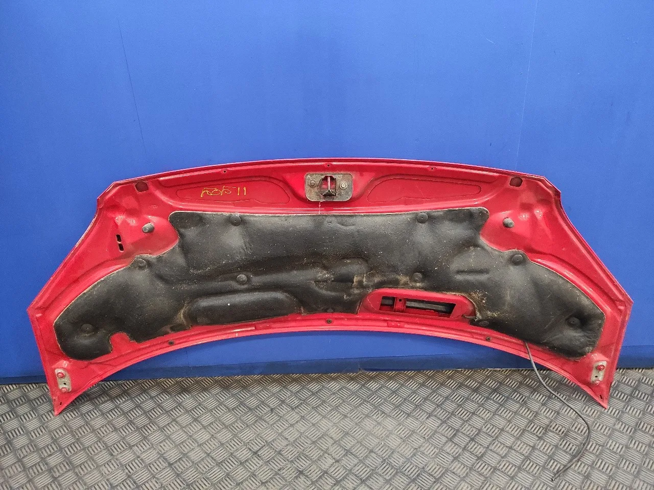 Capot para Ford Transit Combi '06
