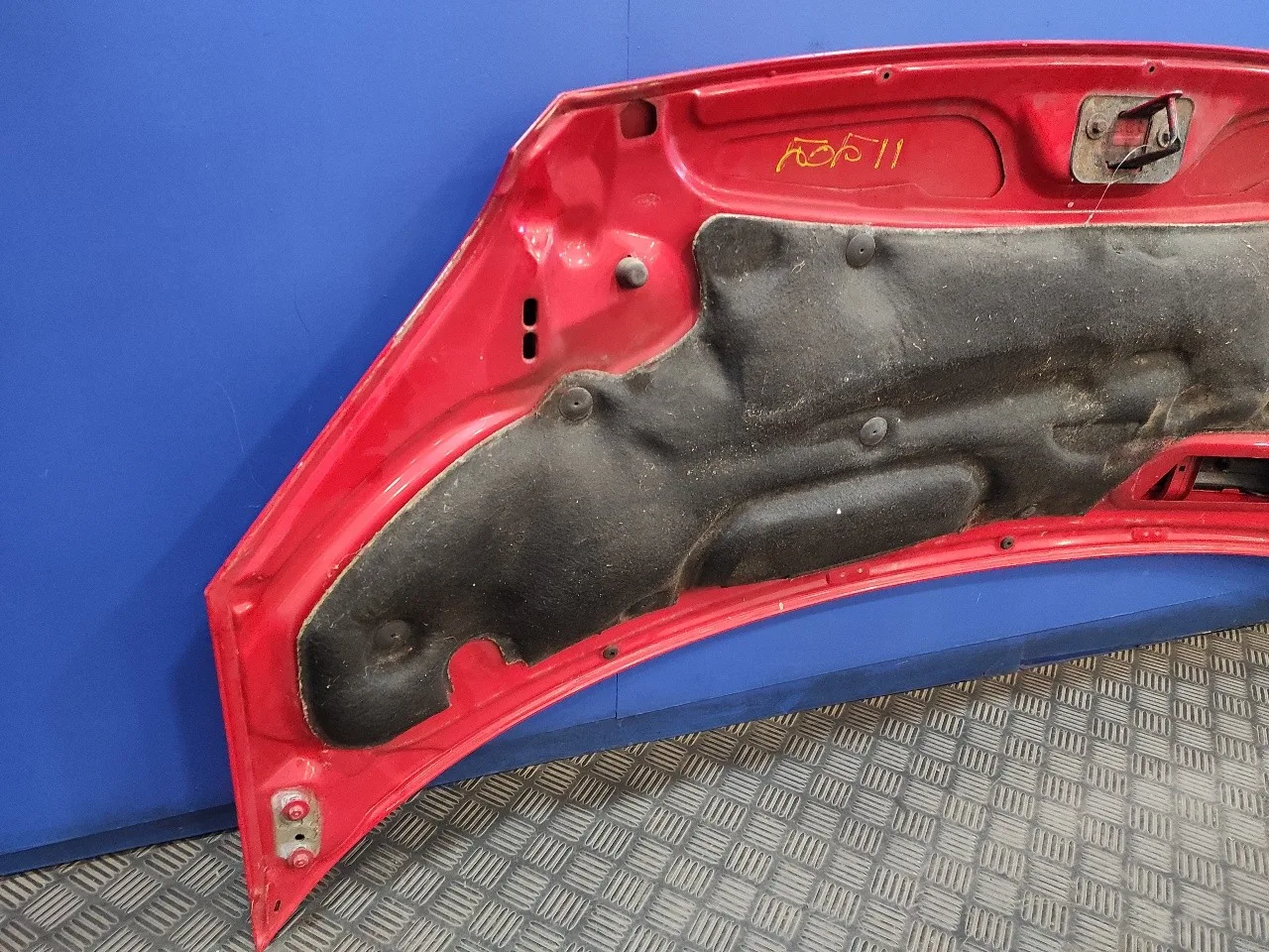 Capot para Ford Transit Combi '06