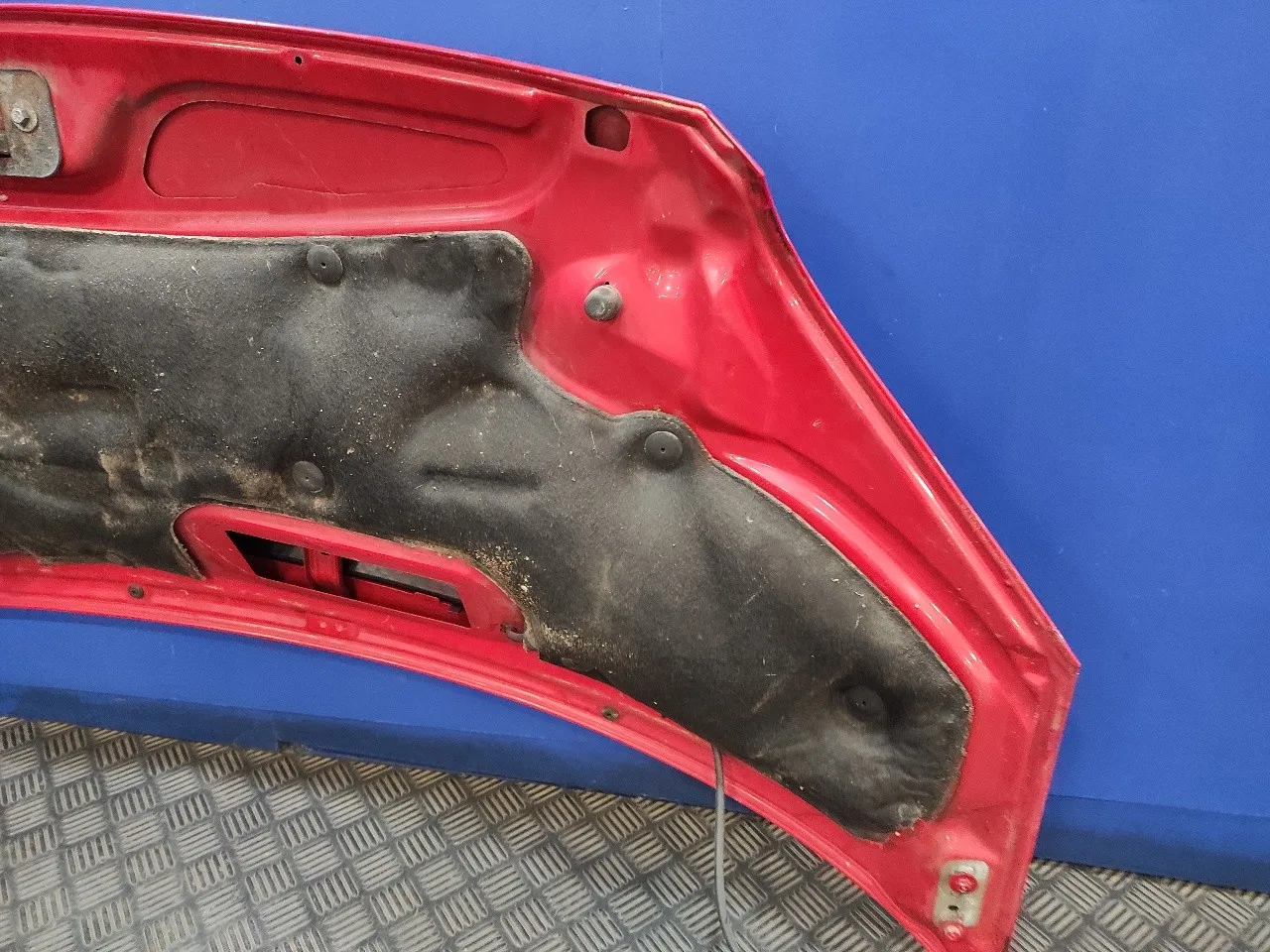 Capot para Ford Transit Combi '06