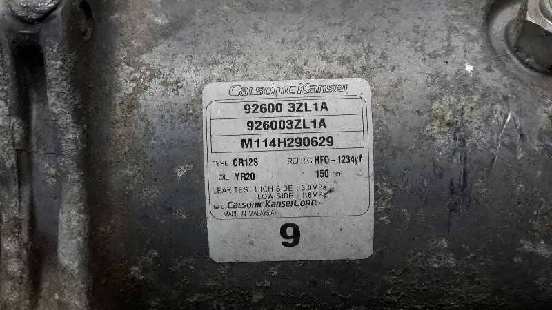 Compresor Aire Acondicionado para Nissan Pulsar (C13)