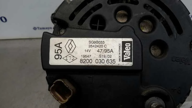 Alternador para Renault Scenic Ii